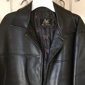 Men’s Faux Leather Jacket